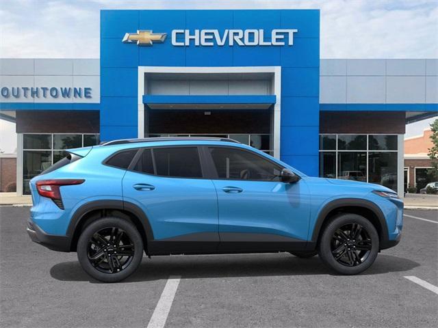 new 2025 Chevrolet Trax car, priced at $24,585