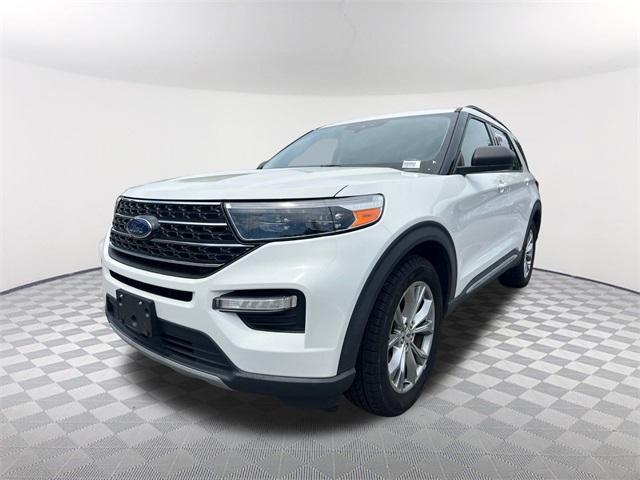 used 2020 Ford Explorer car, priced at $23,538