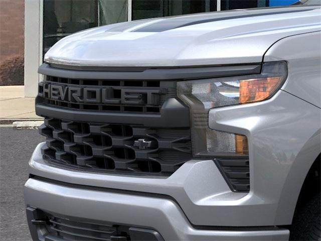 new 2025 Chevrolet Silverado 1500 car, priced at $41,970