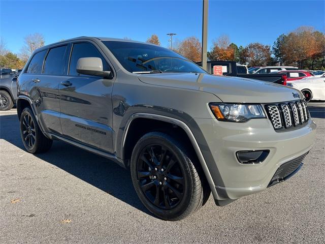 used 2020 Jeep Grand Cherokee car, priced at $24,960