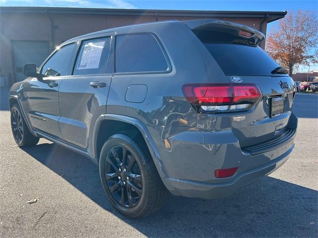 used 2020 Jeep Grand Cherokee car, priced at $24,960