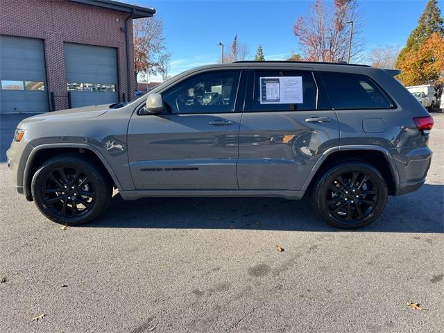 used 2020 Jeep Grand Cherokee car, priced at $24,960