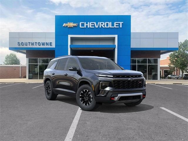 new 2026 Chevrolet Traverse car, priced at $55,955