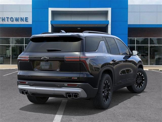 new 2026 Chevrolet Traverse car, priced at $55,955