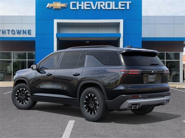 new 2026 Chevrolet Traverse car, priced at $55,955