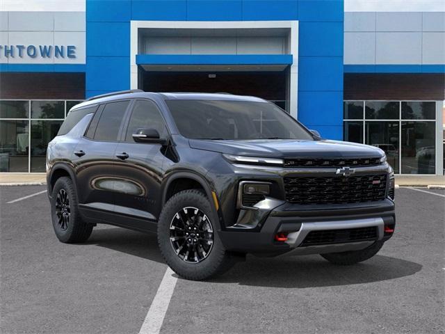 new 2026 Chevrolet Traverse car, priced at $55,955