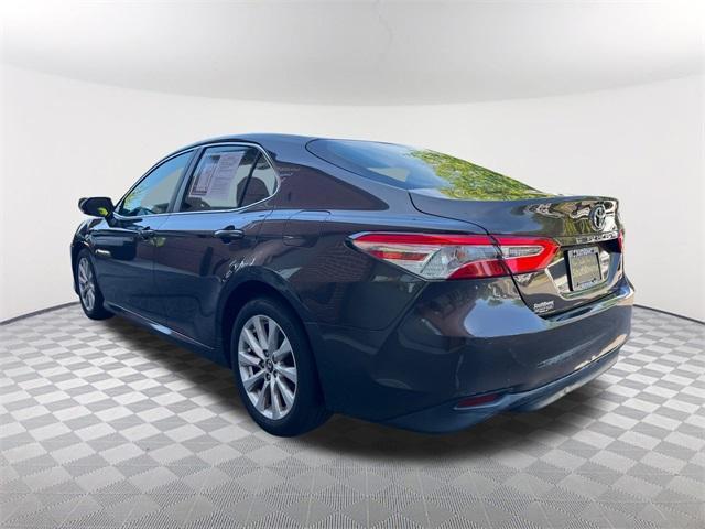 used 2018 Toyota Camry car, priced at $17,035