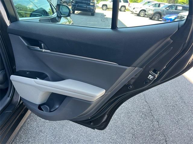 used 2018 Toyota Camry car, priced at $17,035