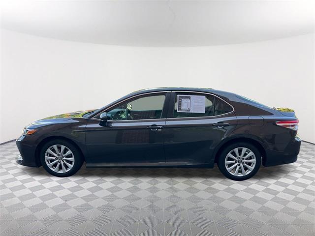 used 2018 Toyota Camry car, priced at $17,035