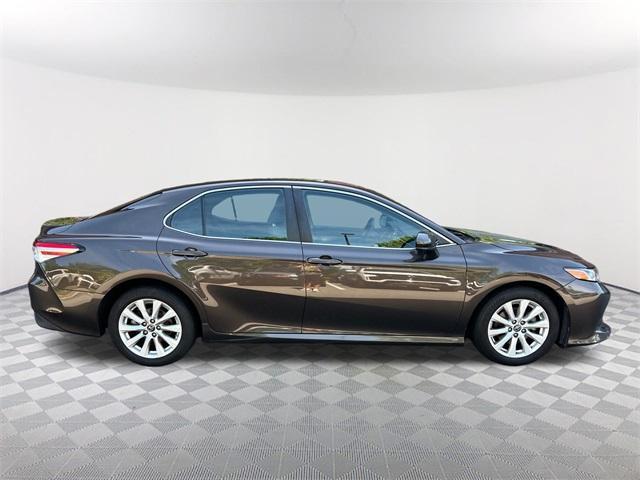 used 2018 Toyota Camry car, priced at $17,035
