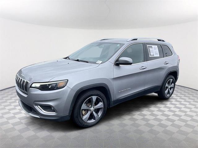 used 2019 Jeep Cherokee car, priced at $13,987