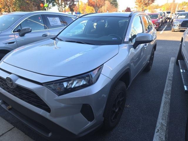 used 2021 Toyota RAV4 car, priced at $24,280