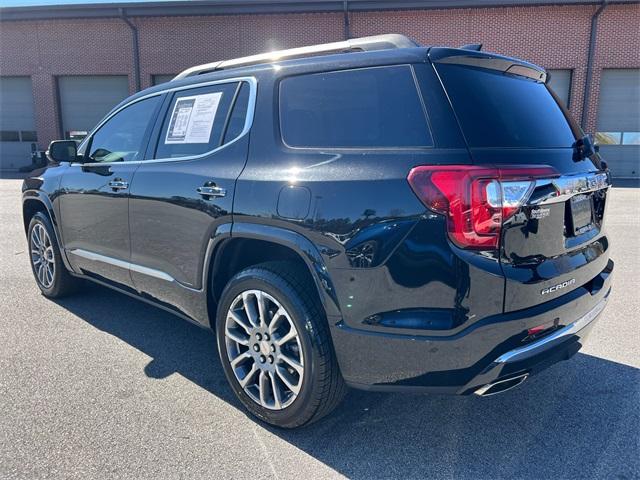 used 2022 GMC Acadia car, priced at $33,221