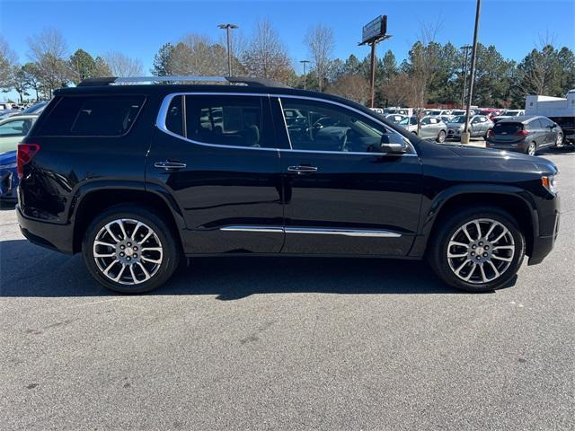 used 2022 GMC Acadia car, priced at $33,221