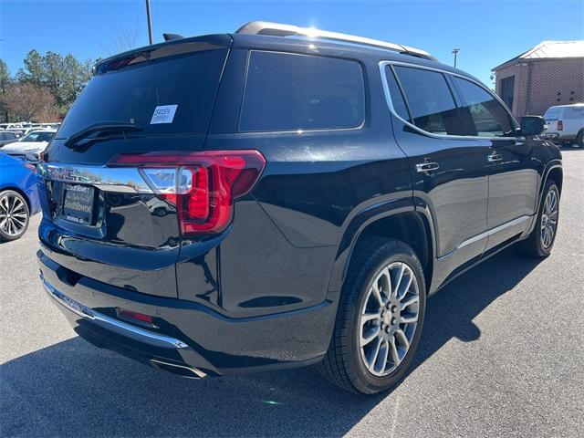 used 2022 GMC Acadia car, priced at $33,221