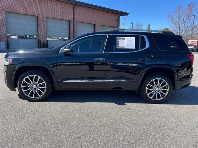 used 2022 GMC Acadia car, priced at $33,221