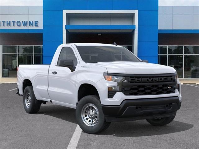 new 2025 Chevrolet Silverado 1500 car, priced at $31,230