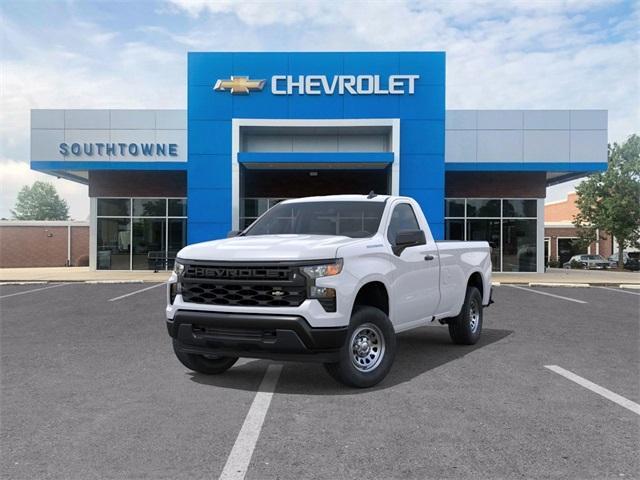 new 2025 Chevrolet Silverado 1500 car, priced at $31,230
