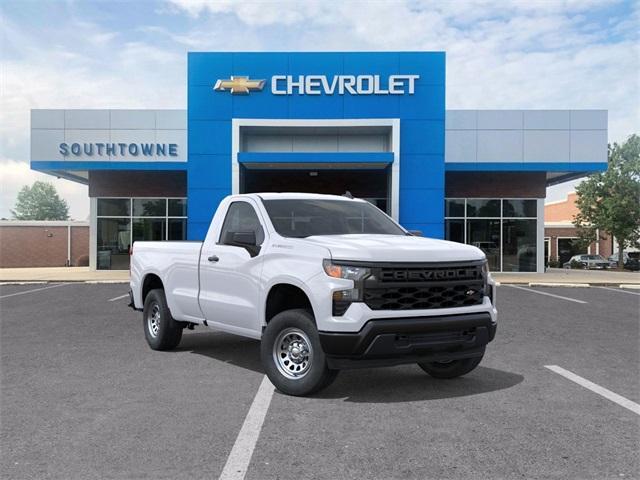 new 2025 Chevrolet Silverado 1500 car, priced at $31,230