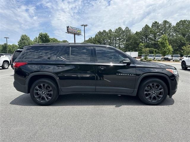 used 2020 Chevrolet Traverse car, priced at $26,040