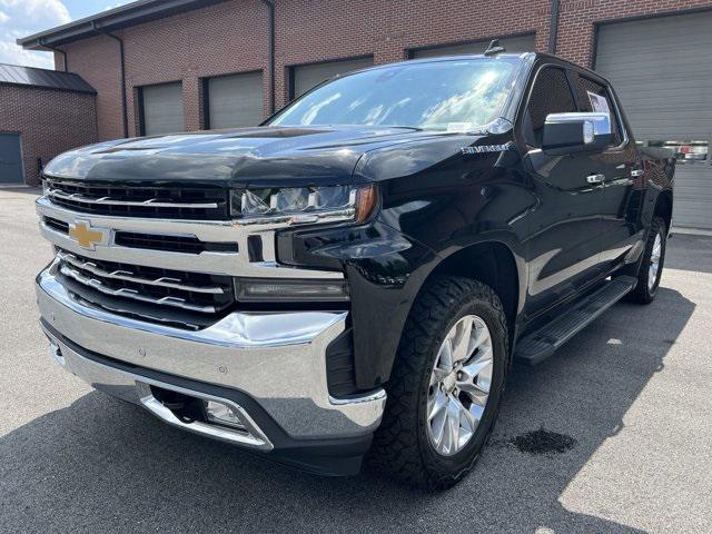 used 2019 Chevrolet Silverado 1500 car, priced at $33,880