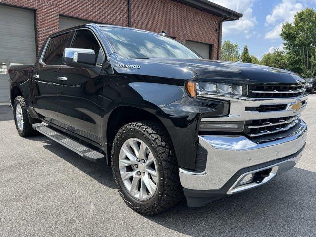 used 2019 Chevrolet Silverado 1500 car, priced at $33,880