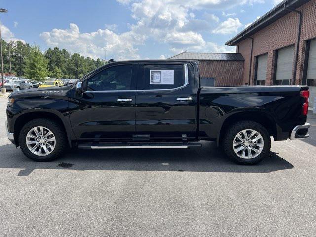 used 2019 Chevrolet Silverado 1500 car, priced at $33,880