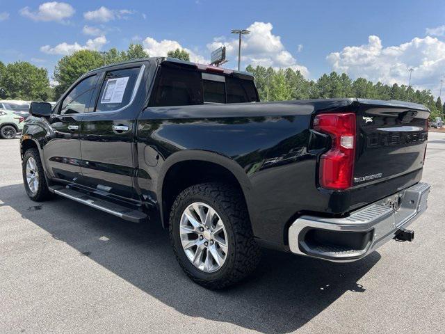 used 2019 Chevrolet Silverado 1500 car, priced at $33,880