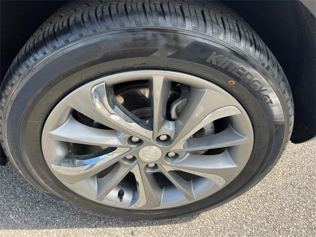 used 2021 Buick Encore GX car, priced at $20,347