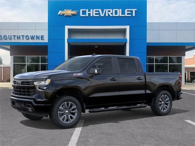 new 2026 Chevrolet Silverado 1500 car, priced at $57,655