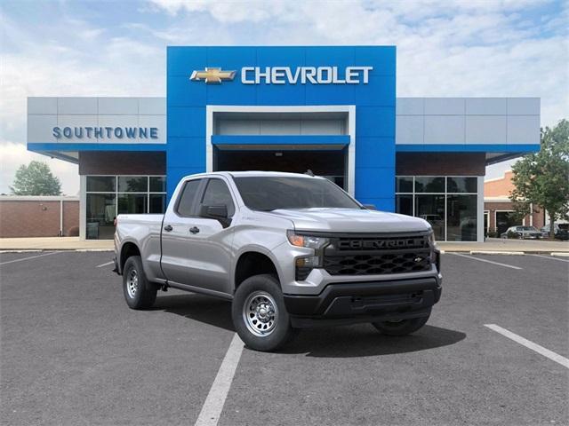 new 2025 Chevrolet Silverado 1500 car, priced at $43,045