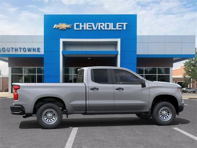 new 2025 Chevrolet Silverado 1500 car, priced at $43,045