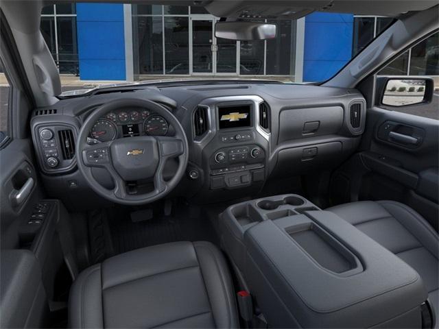 new 2025 Chevrolet Silverado 1500 car, priced at $43,045