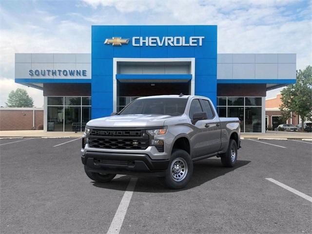 new 2025 Chevrolet Silverado 1500 car, priced at $43,045