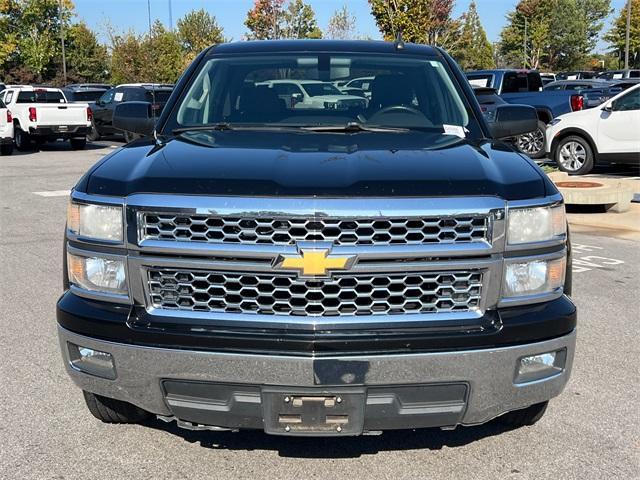 used 2015 Chevrolet Silverado 1500 car, priced at $16,584