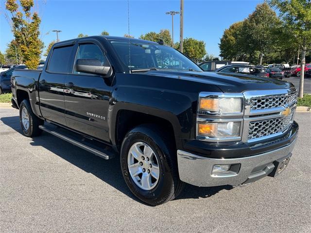 used 2015 Chevrolet Silverado 1500 car, priced at $16,584