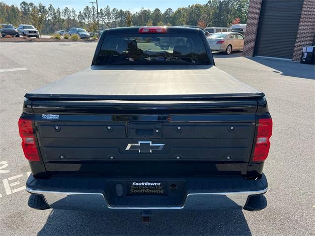 used 2015 Chevrolet Silverado 1500 car, priced at $16,584