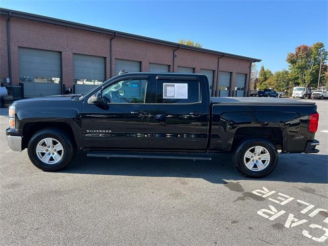 used 2015 Chevrolet Silverado 1500 car, priced at $16,584