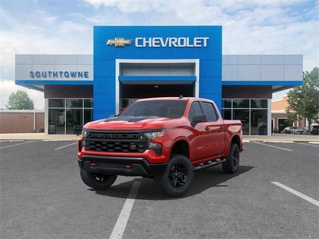 new 2025 Chevrolet Silverado 1500 car, priced at $47,295