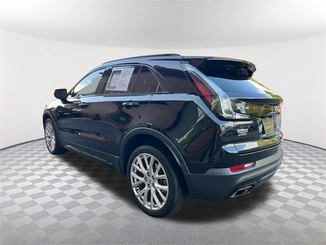 used 2019 Cadillac XT4 car, priced at $19,600