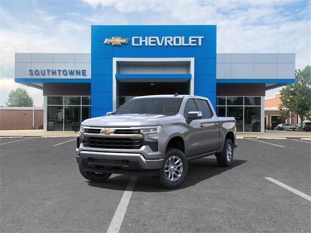 new 2025 Chevrolet Silverado 1500 car, priced at $48,860