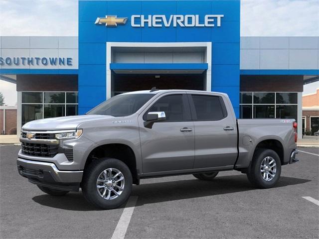 new 2025 Chevrolet Silverado 1500 car, priced at $43,510