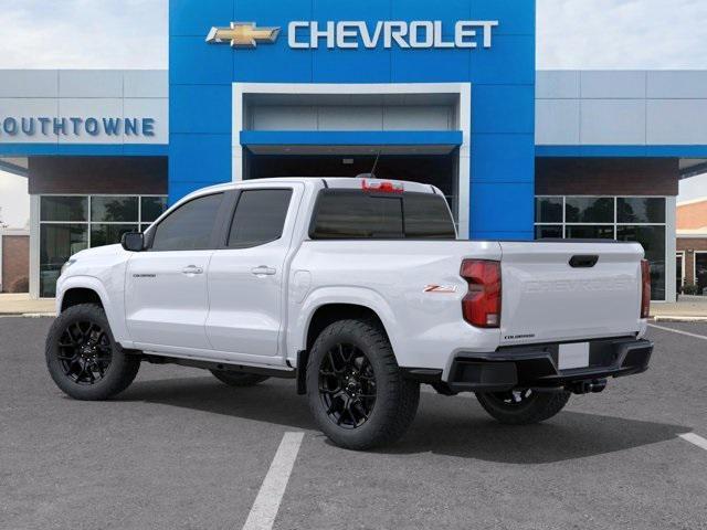 new 2024 Chevrolet Colorado car, priced at $47,285