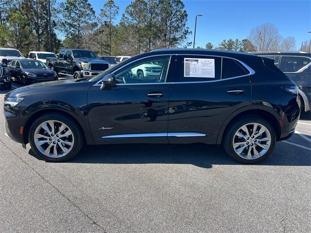 used 2023 Buick Envision car, priced at $32,809