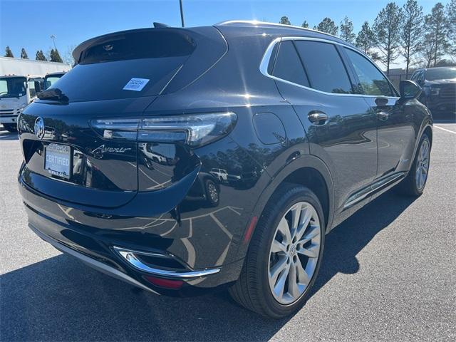 used 2023 Buick Envision car, priced at $32,809