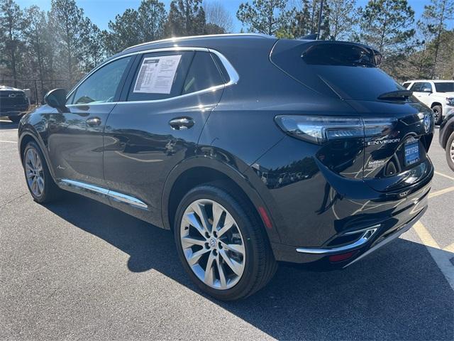 used 2023 Buick Envision car, priced at $32,809