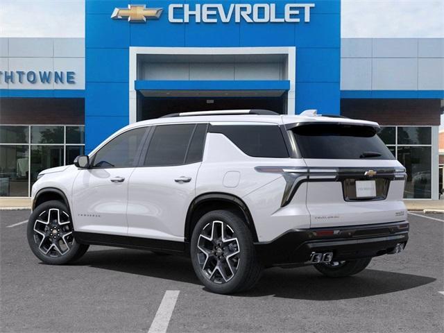 new 2025 Chevrolet Traverse car, priced at $53,690