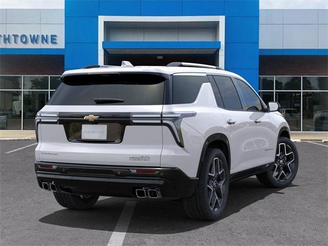 new 2025 Chevrolet Traverse car, priced at $53,690