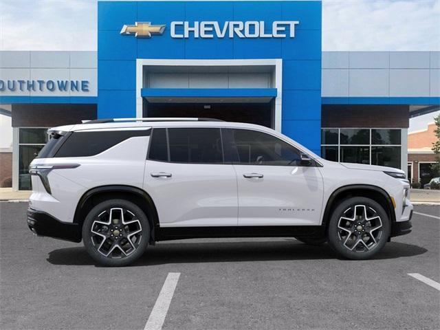 new 2025 Chevrolet Traverse car, priced at $53,690