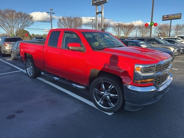 used 2018 Chevrolet Silverado 1500 car, priced at $21,191